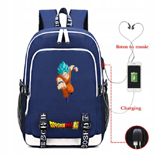 Nastavte batoh, syn syn Goku USB Bags