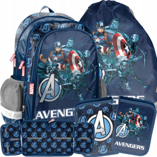 Avengers School Batoh nastavený na Boy Marvel