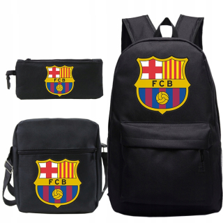 Batoh set fc barcelona ceruzka Case