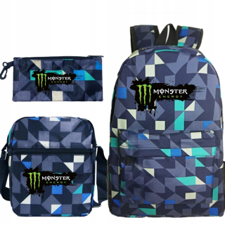 Batoh set monster Energy Cencil Case Designs