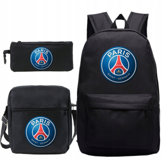 SET BACKBACK TAŠKA POUZDRO NA PEČERU PSG PARIS DESIGN