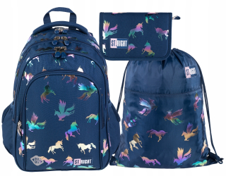 Holo Unicorn Backpack set Unicorn Majewski 1-3