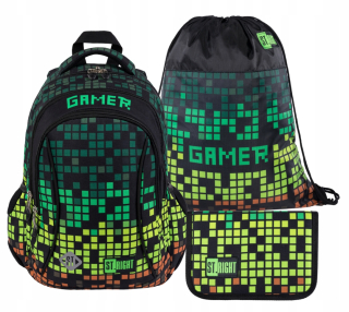 Pixel Gamer Minecraft Majewski batoh
