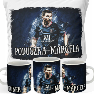 Vankúšová súprava +darček Barcelona Messi PSG