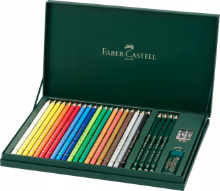 Darčeková sada. Faber-C pastelky. 20 Kol. + Pristúpenie.