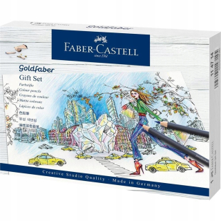GOLDFABER 21EL DARKOVÁ KIT. Faber-Castell