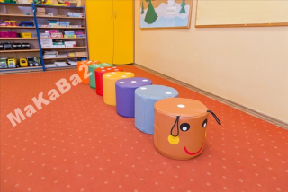 Pufy Set Colorful Dots Application [Výrobca]