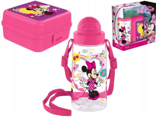 Raňajky Mouse Minnie Mouse Bidon Bidon Container