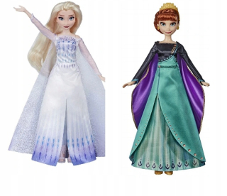 Elsa's Singing Set Anna Poľh Frozen 2