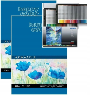 Staedtler Set Watercolor Cencils 60 Colones + Blocks