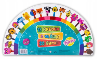 Krémy Stnux Stnux 18 Farba+Penzidy 2 ks+gumy 20 ks