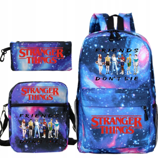 Stranger Things set a4 batoh ceruzky puzdro