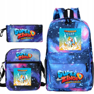 Set Super Zings Kid Kazoom Batoh Cencil Case