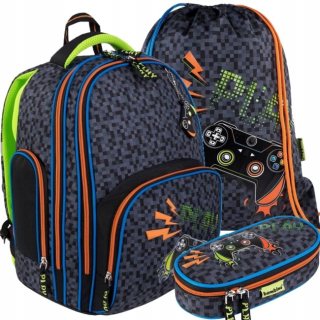 Bambino School Set Bambino Back Gamer 3in1