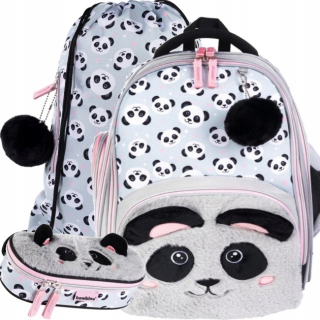 Bambino School Set Bambino podporuje prémiu Panda 3in1