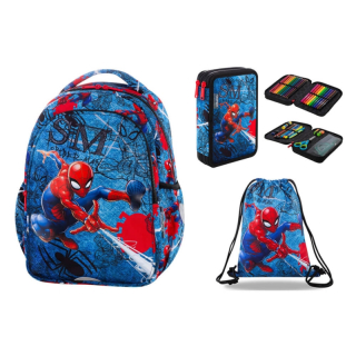 Joy S Coolpack Marvel Spiderman School Set