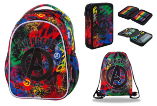 Joy S LED Coolpack Marvel Avengers School Set
