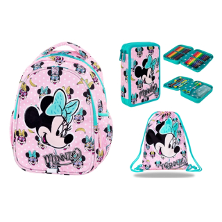 Joy's School Set Minnie Backpack +2 Elements