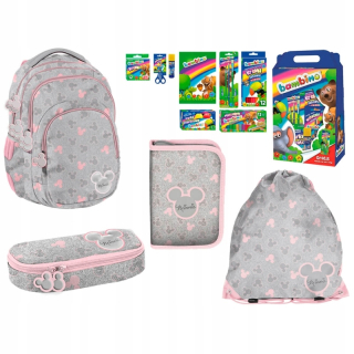 Myš School Mouse Set Mouse + Art Set
