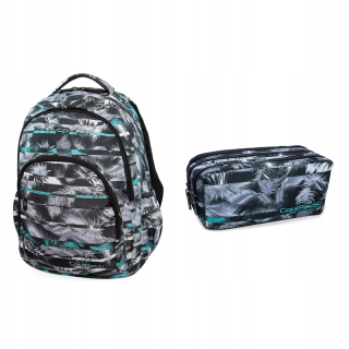 Škola Set Palm Trees Mint, Coolpack