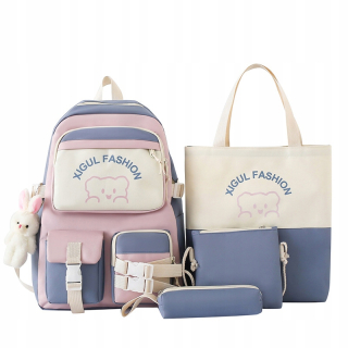 Školský batoh Set Youth Bag A4 Cencil Case
