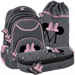 Škola sada batohu vrece myš Minnie Kl. 1-3