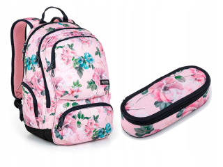 Topgal School Set, Roth 22029 Batoh + puzdro na ceruzku