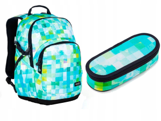 Topgal School Set, Yoko 22036 batoh + puzdro na ceruzku