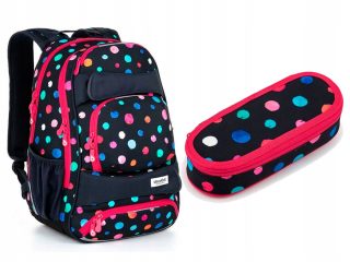 Topgal School Set, Yumi 22031 batoh + puzdro na ceruzku