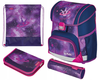 Školská sada School Bag Herlitz Kosmos Set