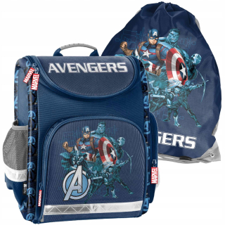 Školská taška na školskú tašku Marvel Avengers