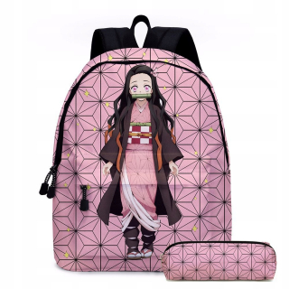 Sada batohu + Cencil Case Demon Slayer Kimetsu Anime