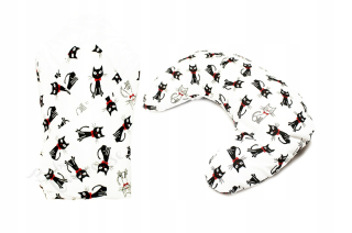 Sada vankúšových vankúšov Rogal + Beck Swaddle