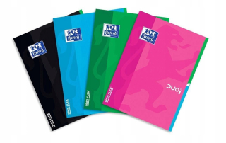 Notebook A4/60K Openflex Duo (5 ks) Oxford