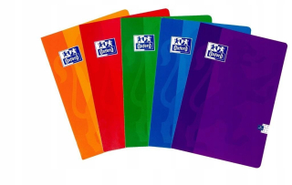 Notebook A4/60K Esse Line (5 ks) Oxford, Oxford