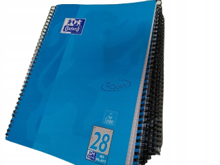 Oxfordské šachovnice notebookov 400086492 Blue A4 10