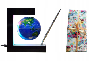 Flying Land, Levitating Globe Pen