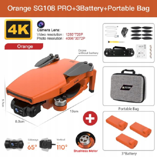 ZLRC SG108 Pro GPS DRON s 5G WIFI 2