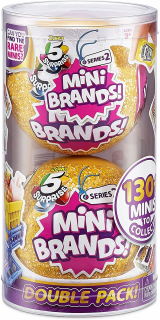Zuru 5 prekvapenie hračiek mini značky 2 zlaté gule