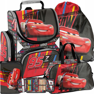 Zigzak School School Bag Cars 4in1 Car Auts