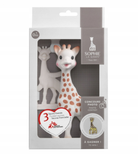 Sada žirafy Sohpie sada teether teether 2in1 kvalita