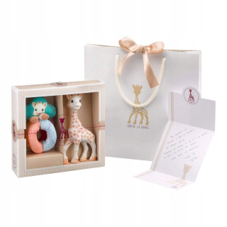Giraffe Sophie Small Birth Set č. 2