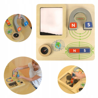 Magnetická zábava Masterkidz
