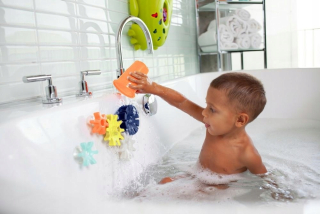 Hračka s hračkou Cook Cool Bath