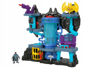 Batman Gyv24 Cave Fisher Price Toy