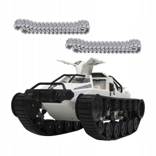 Detská hračka RC Drift Tank Metal Track