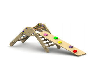 Drevená hračka Montessori - Set 6 - DIY