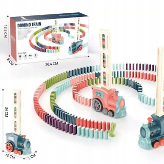 Vzdelávacia hračka pre deti Domino Fun Automatic