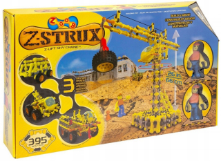 Construction Toy Z-Strux Z-Lift Sky Crane