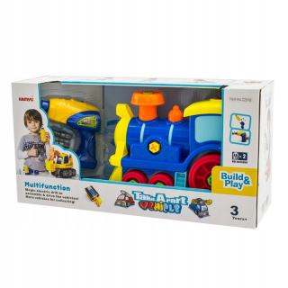 Hračkárska lokomotíva 0870388Eurobaby Toybizabawka